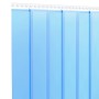 Tira de cortina para puertas PVC azul 300x2,6 mm 10 m de vidaXL, Cortinas y visillos - Ref: Foro24-153873, Precio: 62,93 €, D...