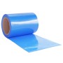 Tira de cortina para puertas PVC azul 300x2,6 mm 10 m de vidaXL, Cortinas y visillos - Ref: Foro24-153873, Precio: 62,93 €, D...