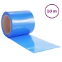 Door curtain strip PVC blue 200x1.6 mm 10 m by vidaXL, Curtains and curtains - Ref: Foro24-153870, Price: 34,62 €, Discount: %