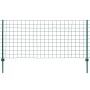 Eurogrüner Stahlzaun 20x0,8 m von vidaXL, Zaunpaneele - Ref: Foro24-142814, Preis: 121,58 €, Rabatt: %