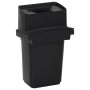 Car armrest ABS black 12x32x(34-50) cm by vidaXL, Motor vehicle seats - Ref: Foro24-154652, Price: 26,46 €, Discount: %