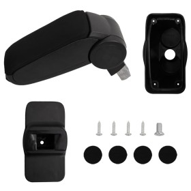 Car armrest ABS black 12x36x(31-46) cm by vidaXL, Motor vehicle seats - Ref: Foro24-154677, Price: 42,85 €, Discount: %