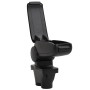 Reposabrazos para coche ABS negro 12x36x(31-46) cm de vidaXL, Asientos para vehículos motorizados - Ref: Foro24-154677, Preci...