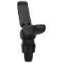 Car armrest ABS black 12x33x(34-50) cm by vidaXL, Motor vehicle seats - Ref: Foro24-154659, Price: 39,26 €, Discount: %