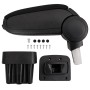 Car armrest ABS black 15x31.5x(35-51) cm by vidaXL, Motor vehicle seats - Ref: Foro24-154656, Price: 22,48 €, Discount: %