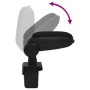 Car armrest ABS black 15x31.5x(35-51) cm by vidaXL, Motor vehicle seats - Ref: Foro24-154656, Price: 22,48 €, Discount: %