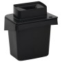 Car armrest ABS black 15x31.5x(35-51) cm by vidaXL, Motor vehicle seats - Ref: Foro24-154656, Price: 22,48 €, Discount: %