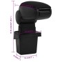 Car armrest ABS black 15x31.5x(35-51) cm by vidaXL, Motor vehicle seats - Ref: Foro24-154656, Price: 22,48 €, Discount: %