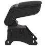 Reposabrazos universal para coche ABS negro 14x30x(32-48,5) cm de vidaXL, Asientos para vehículos motorizados - Ref: Foro24-1...