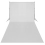 Photography studio kit with lamps, umbrellas, backdrop, and reflector. by vidaXL, Flashes and studio lighting - Ref: Foro24-3...