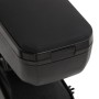 Universal black ABS car armrest 14x30x(32-48.5) cm by vidaXL, Motor vehicle seats - Ref: Foro24-154645, Price: 33,53 €, Disco...