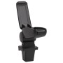 Car armrest ABS black 14x33x(32-48.5) cm by vidaXL, Motor vehicle seats - Ref: Foro24-154651, Price: 32,15 €, Discount: %