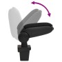 Car armrest ABS black 14x33x(32-48.5) cm by vidaXL, Motor vehicle seats - Ref: Foro24-154651, Price: 32,15 €, Discount: %