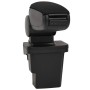 Car armrest ABS black 17x32x(37-53) cm by vidaXL, Motor vehicle seats - Ref: Foro24-154681, Price: 34,70 €, Discount: %