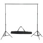 Fotostudio-Kit mit Softbox-Beleuchtung, Hintergrund und Reflektor von vidaXL, Blitze und Studiobeleuchtung - Ref: Foro24-3067...