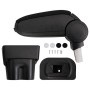 Car armrest ABS black 17x32x(35.5-52) cm by vidaXL, Motor vehicle seats - Ref: Foro24-154671, Price: 49,45 €, Discount: %