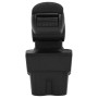 Car armrest ABS black 17x32x(35.5-52) cm by vidaXL, Motor vehicle seats - Ref: Foro24-154671, Price: 49,45 €, Discount: %