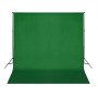 Photo studio kit, lamps, umbrellas, background and reflector by vidaXL, Flashes and studio lighting - Ref: Foro24-3067070, Pr...