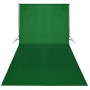 Fotostudio-Set mit Softbox-Lichtern, Hintergrund und Reflektor von vidaXL, Blitze und Studiobeleuchtung - Ref: Foro24-3067057...