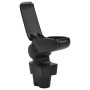 Armrest for car, black ABS, 12x36x(33.5-48) cm by vidaXL, Motor vehicle seats - Ref: Foro24-154670, Price: 49,45 €, Discount: %