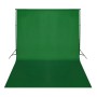 Fotostudio-Kit mit Softbox-Beleuchtung, Hintergrund und Reflektor von vidaXL, Blitze und Studiobeleuchtung - Ref: Foro24-3067...