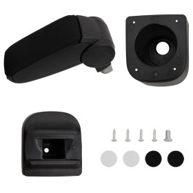 Car armrest ABS black 12x34x(35-47) cm by vidaXL, Motor vehicle seats - Ref: Foro24-154673, Price: 39,26 €, Discount: %