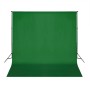 Fotostudio-Set mit Softbox-Lichtern, Hintergrund und Reflektor von vidaXL, Blitze und Studiobeleuchtung - Ref: Foro24-3067051...