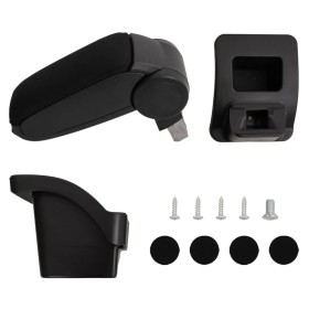 Car armrest ABS black 16x30x(40-50) cm by vidaXL, Motor vehicle seats - Ref: Foro24-154685, Price: 26,81 €, Discount: %