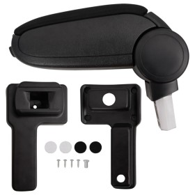 Car armrest ABS black 14.5x32x(27-46) cm by vidaXL, Motor vehicle seats - Ref: Foro24-154649, Price: 45,19 €, Discount: %