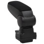 Reposabrazos para coche ABS negro 14,5x32x(27-46) cm de vidaXL, Asientos para vehículos motorizados - Ref: Foro24-154649, Pre...