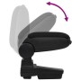 Car armrest ABS black 14.5x32x(27-46) cm by vidaXL, Motor vehicle seats - Ref: Foro24-154649, Price: 45,19 €, Discount: %