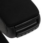 Car armrest ABS black 14.5x32x(27-46) cm by vidaXL, Motor vehicle seats - Ref: Foro24-154649, Price: 45,19 €, Discount: %