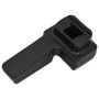 Car armrest ABS black 14.5x32x(27-46) cm by vidaXL, Motor vehicle seats - Ref: Foro24-154649, Price: 45,19 €, Discount: %