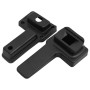 Reposabrazos para coche ABS negro 14,5x32x(27-46) cm de vidaXL, Asientos para vehículos motorizados - Ref: Foro24-154649, Pre...