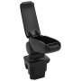 Car armrest ABS black 16x32x(35-50.5) cm by vidaXL, Motor vehicle seats - Ref: Foro24-154680, Price: 41,61 €, Discount: %