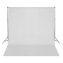 Fotostudio-Set mit Softbox-Lichtern, Hintergrund und Reflektor von vidaXL, Blitze und Studiobeleuchtung - Ref: Foro24-3067063...