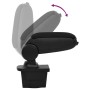 Car armrest ABS black 16x32x(35-50.5) cm by vidaXL, Motor vehicle seats - Ref: Foro24-154680, Price: 41,61 €, Discount: %