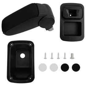 Car armrest ABS black 14x33x(30-45.5) cm by vidaXL, Motor vehicle seats - Ref: Foro24-154675, Price: 26,60 €, Discount: %