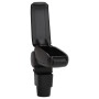 Car armrest ABS black 13x31x(30.5-48) cm by vidaXL, Motor vehicle seats - Ref: Foro24-154650, Price: 30,77 €, Discount: %