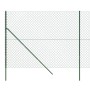 Green wire fence 2x10 m by vidaXL, fence panels - Ref: Foro24-153910, Price: 78,12 €, Discount: %