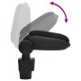 Car armrest ABS black 13x31x(30.5-48) cm by vidaXL, Motor vehicle seats - Ref: Foro24-154650, Price: 30,77 €, Discount: %