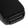 Car armrest ABS black 13x31x(30.5-48) cm by vidaXL, Motor vehicle seats - Ref: Foro24-154650, Price: 30,77 €, Discount: %