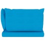 2-seater garden sofa made of pallets with light blue cushions by vidaXL, Garden sets - Ref: Foro24-3067276, Price: 135,86 €, ...