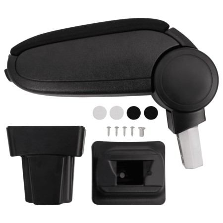 Car armrest ABS black 11.5x32x(30-50) cm by vidaXL, Motor vehicle seats - Ref: Foro24-154668, Price: 39,26 €, Discount: %