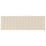 Tumbona doble y cojines madera pino impregnada crema de vidaXL, Tumbonas - Ref: Foro24-3065896, Precio: 224,65 €, Descuento: %