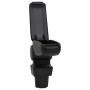 Reposabrazos para coche ABS negro 11,5x32x(30-50) cm de vidaXL, Asientos para vehículos motorizados - Ref: Foro24-154668, Pre...