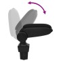 Car armrest ABS black 11.5x32x(30-50) cm by vidaXL, Motor vehicle seats - Ref: Foro24-154668, Price: 39,26 €, Discount: %