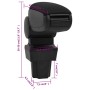 Car armrest ABS black 11.5x32x(30-50) cm by vidaXL, Motor vehicle seats - Ref: Foro24-154668, Price: 39,26 €, Discount: %