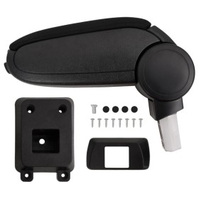 Car armrest ABS black 12x33x(24-42) cm by vidaXL, Motor vehicle seats - Ref: Foro24-154662, Price: 22,31 €, Discount: %