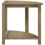 Solid teak wood bathroom side table 45x45x45 cm by vidaXL, Bathroom accessories - Ref: Foro24-340744, Price: 60,44 €, Discoun...